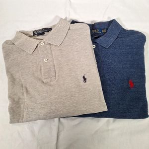Ralph Lauren Polo Mens 2pk bundle